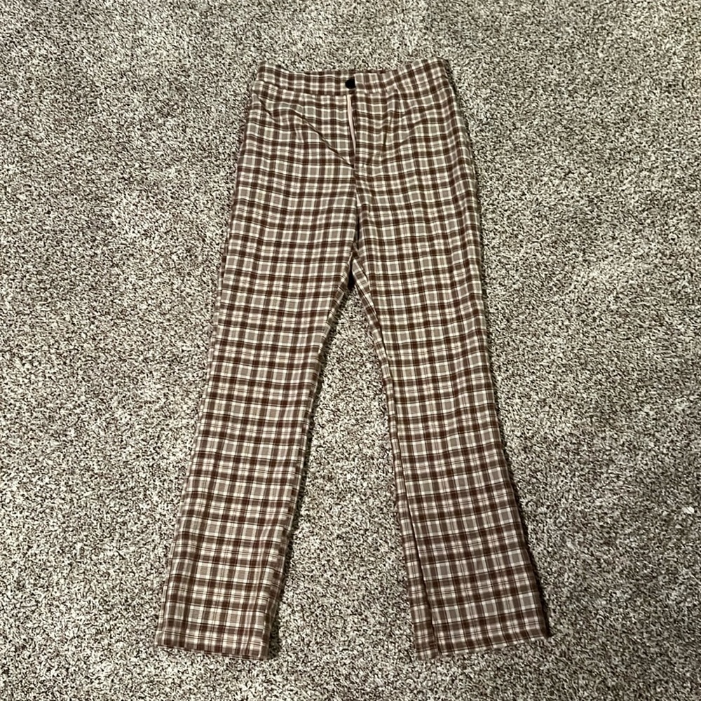 Plaid Pants Size 0